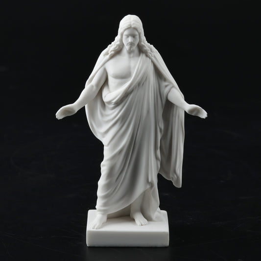 Christus Statue 3 inch | White Cultured Marble