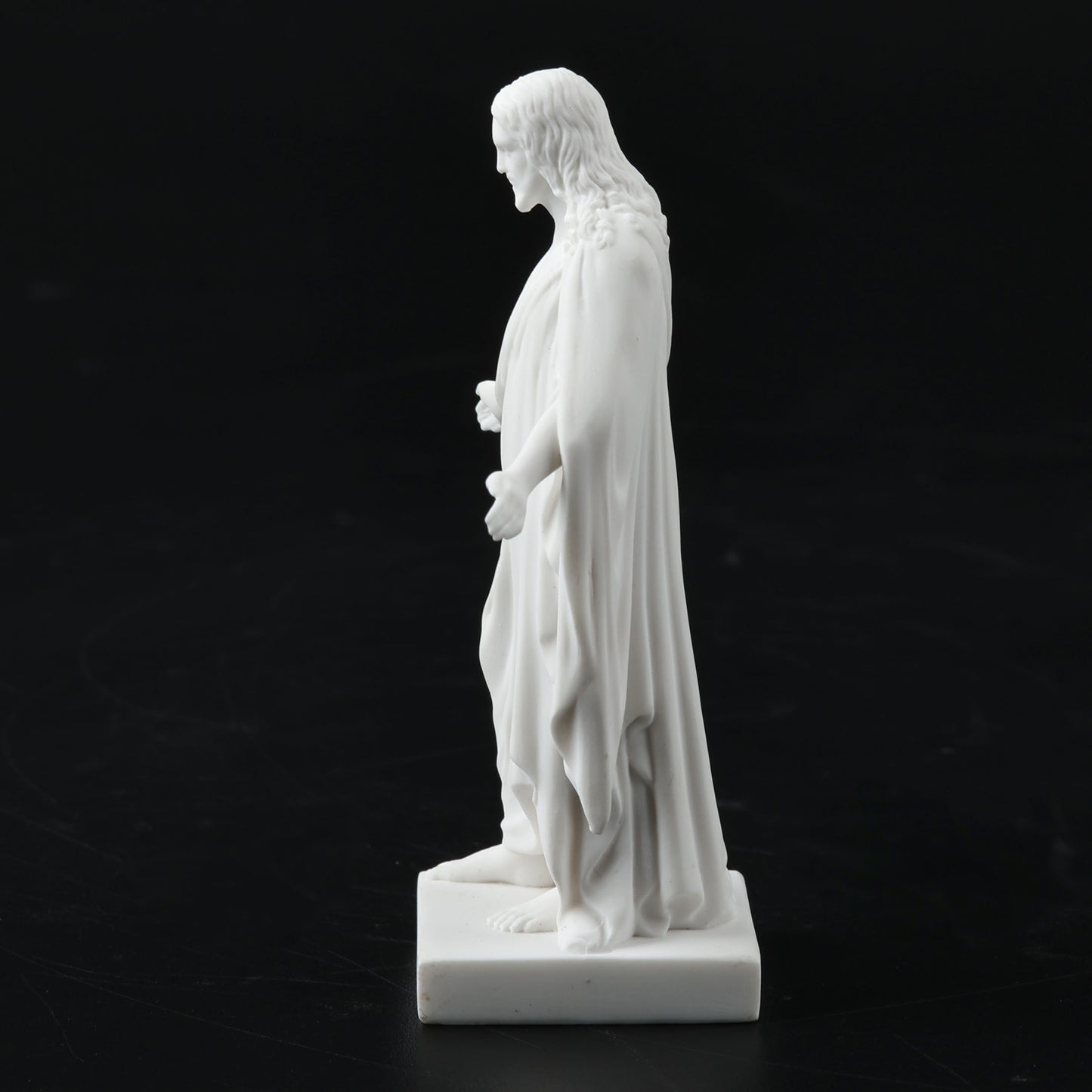 Christus Statue 3 inch | White Cultured Marble