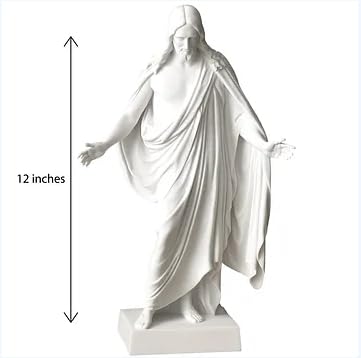 Christus Statue 12 inch | White Cultured Marble
