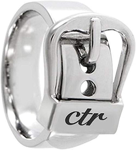 Buckle Stainless Steel CTR Ring