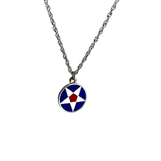 Nauvoo Temple Window Necklace