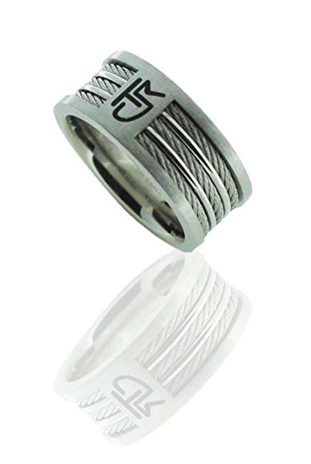 Triple Cable Stainless Steel CTR Ring