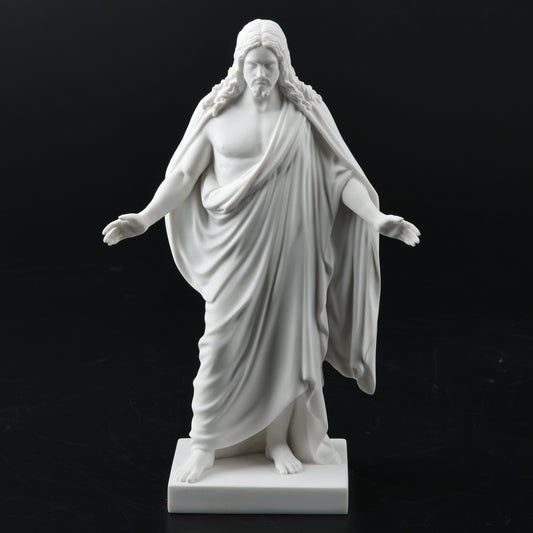 Christus Statue 6 inch | White Cultured Marble