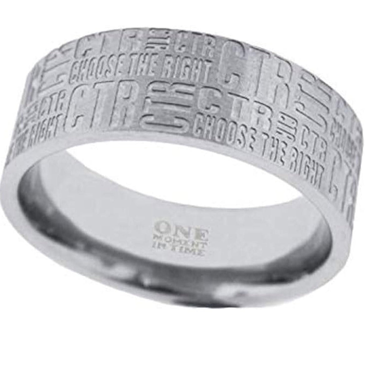 Tabloid Stainless Steel CTR Ring