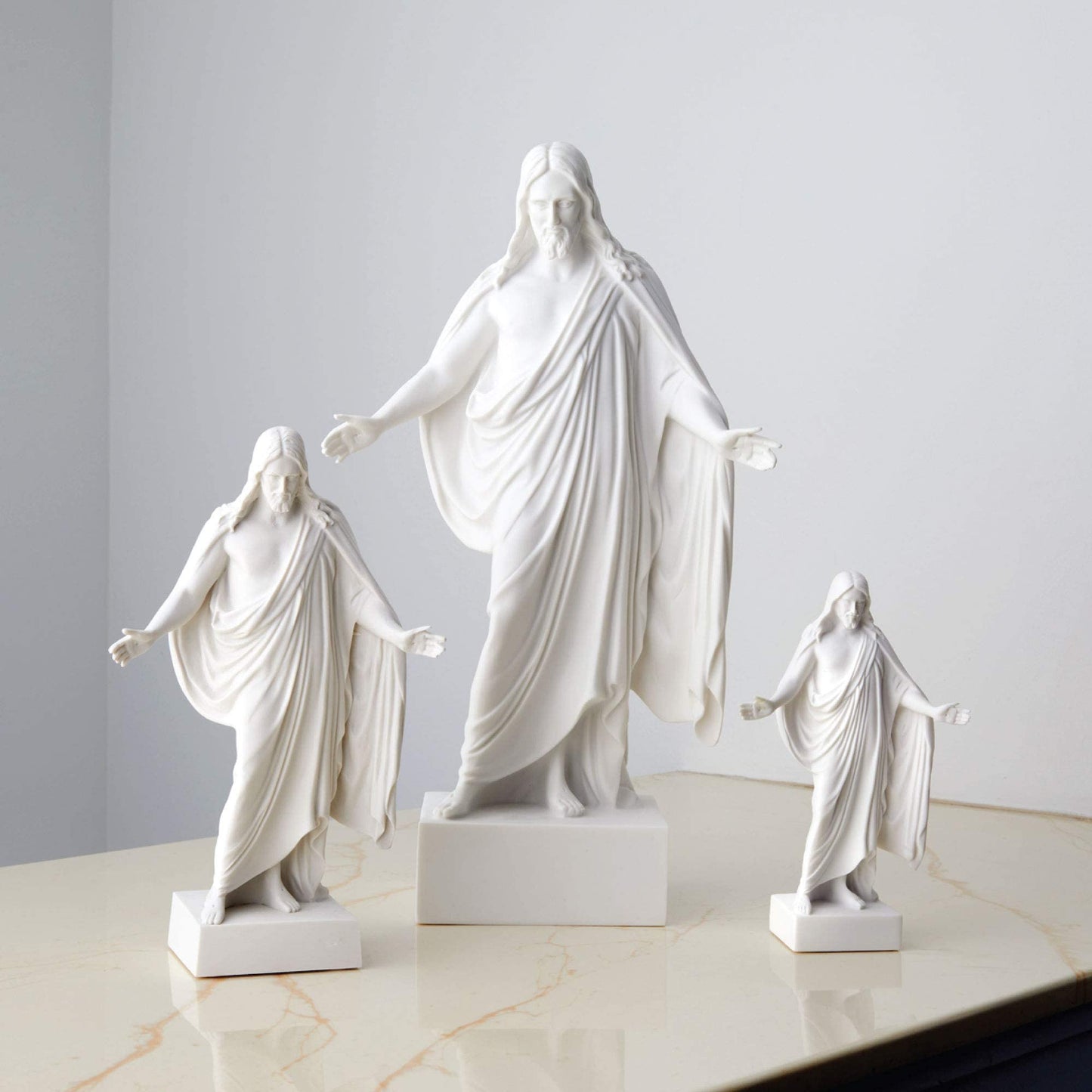 Christus Statue 19 inch | White Cultured Marble