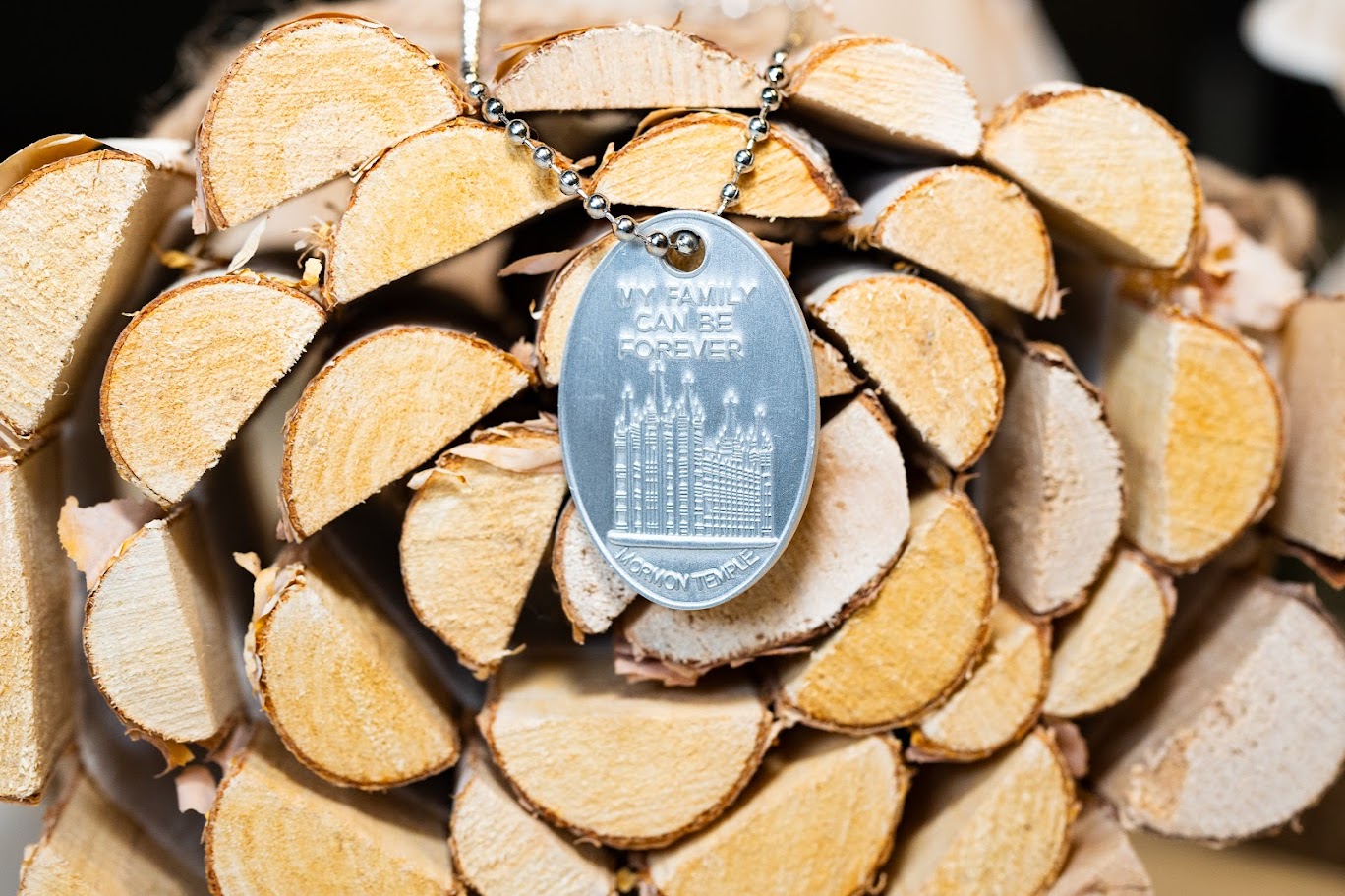Mormon Dog Tag