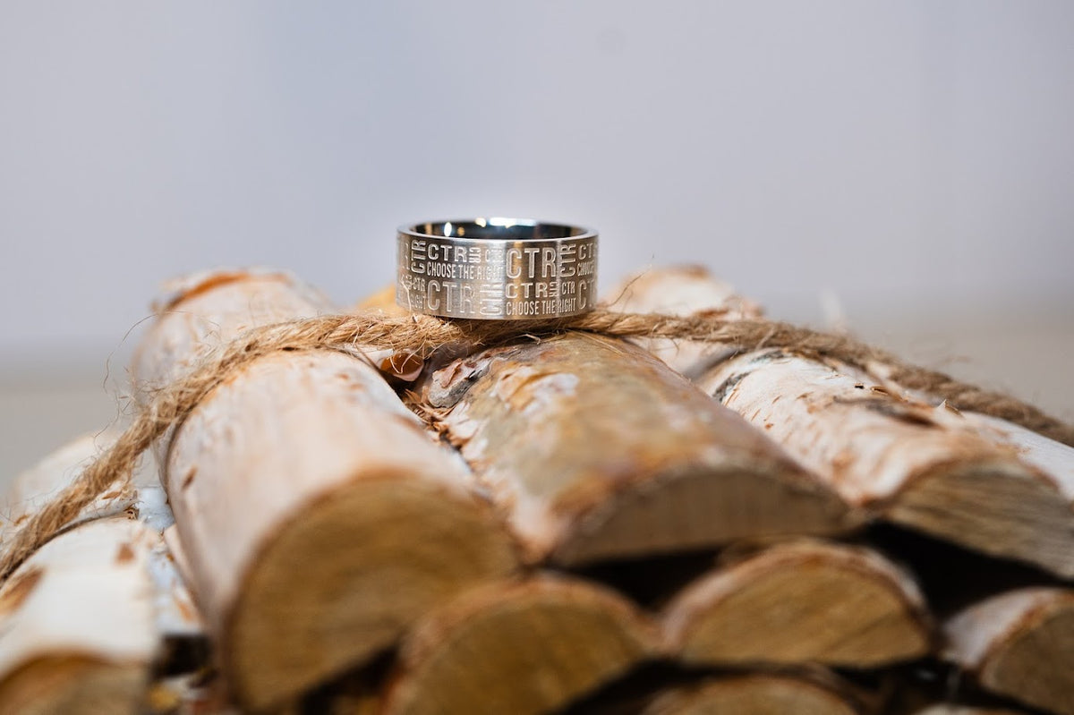 Tabloid Stainless Steel CTR Ring