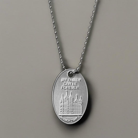 Mormon Dog Tag