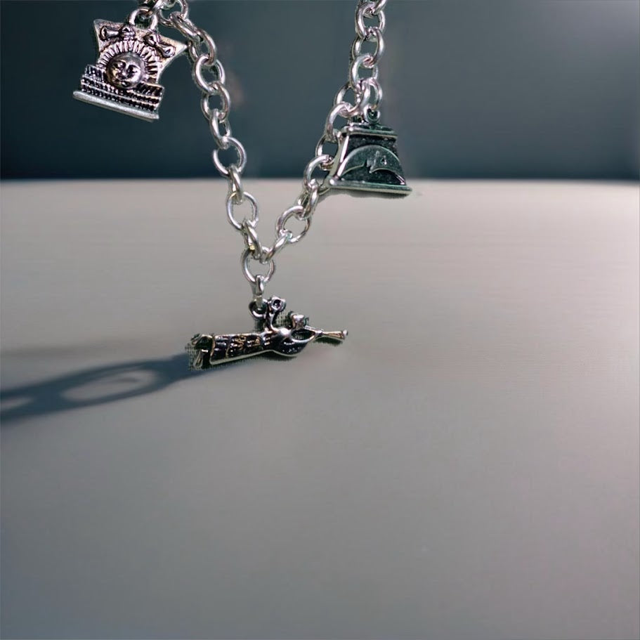 Nauvoo Temple Sunstone Charm