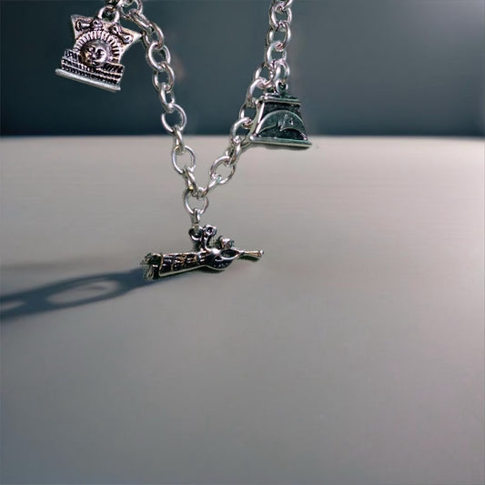 Moonstone Charm
