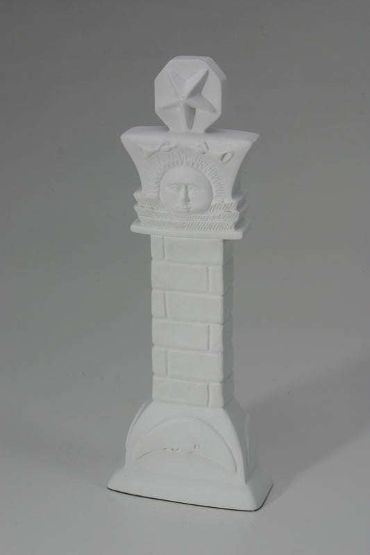 Nauvoo Temple Pillar