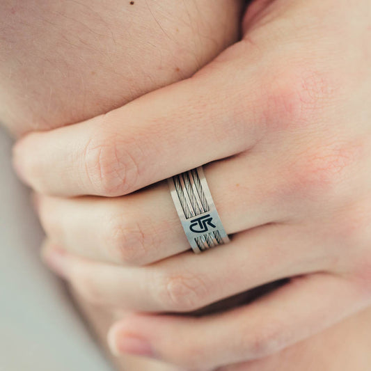 Triple Cable Stainless Steel CTR Ring