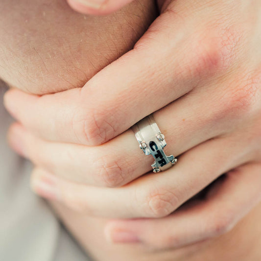 Ghost Stainless Steel CTR Ring