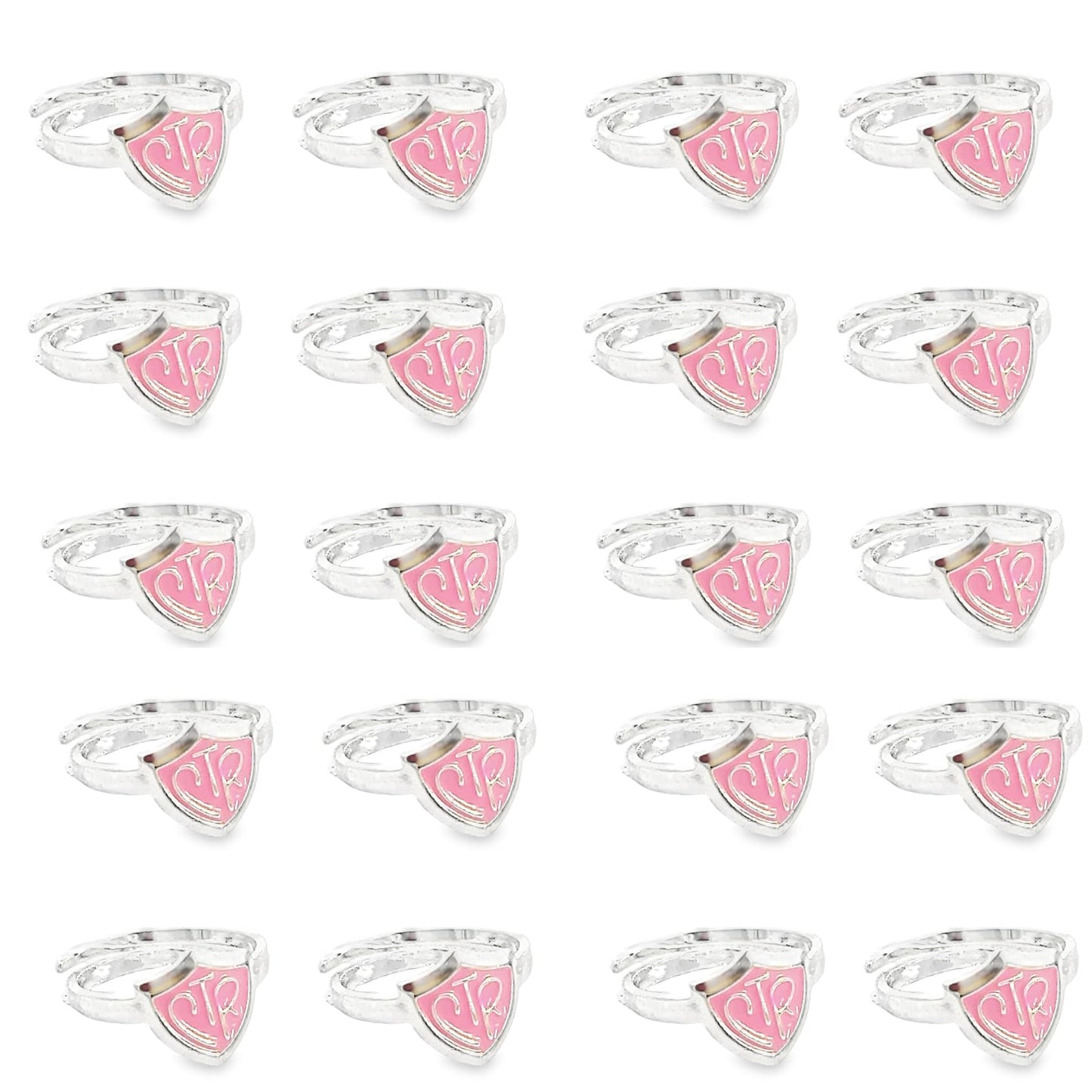 Adjustable CTR Rings | Pink