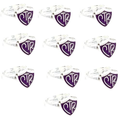 Adjustable CTR Rings | Purple