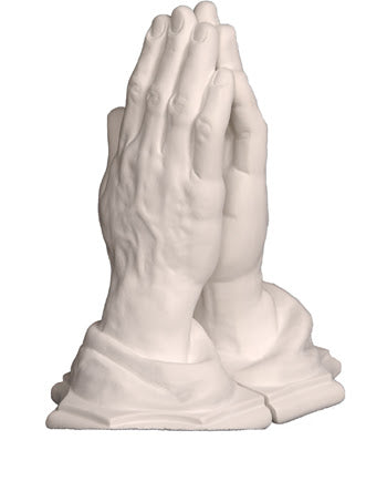 Praying Hands Bookends