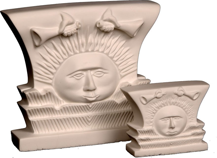 Nauvoo Temple Sunstone Statue | 2 Inch