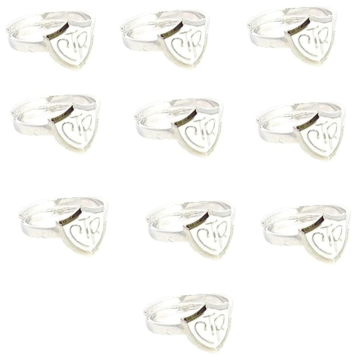 Adjustable CTR Rings | White
