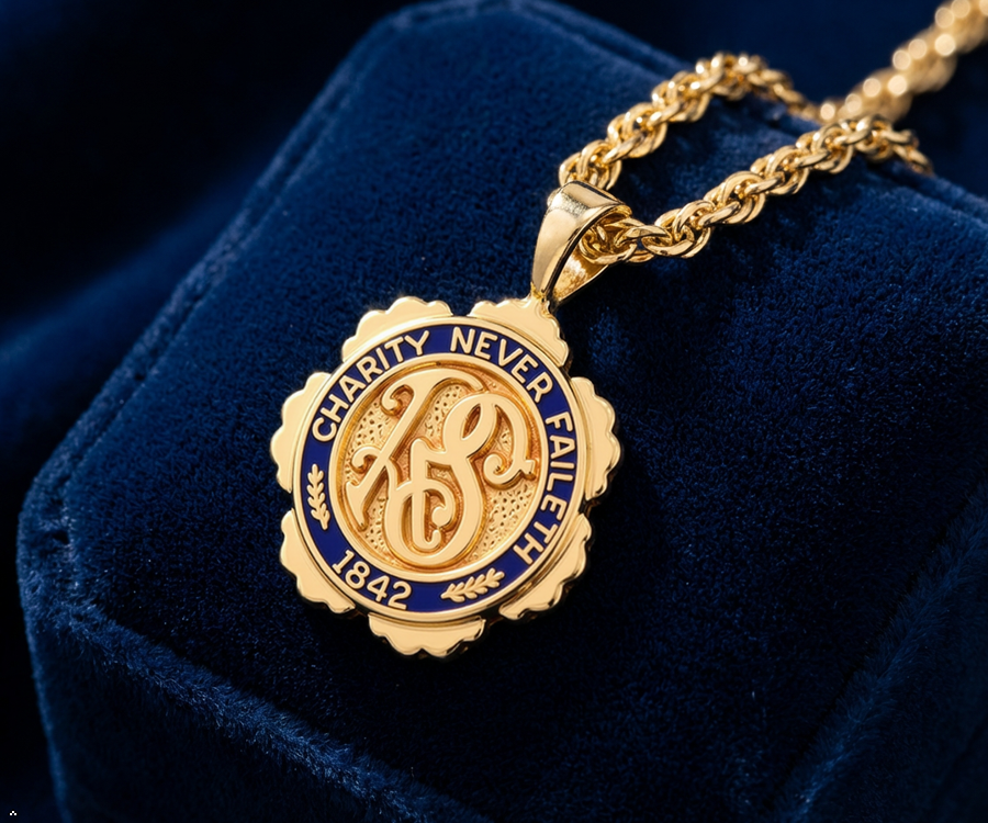Relief Society Necklace | Gold
