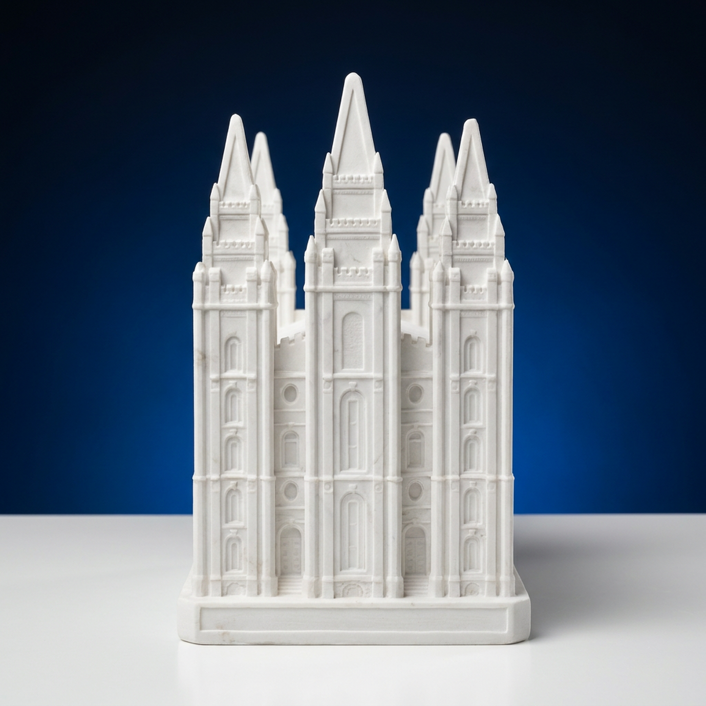 Salt Lake Temple Statue | Cultured Marble