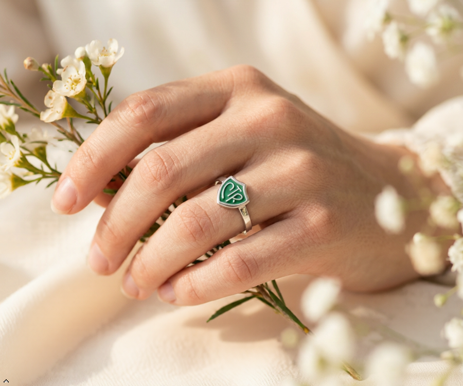 Adjustable CTR Rings | Green