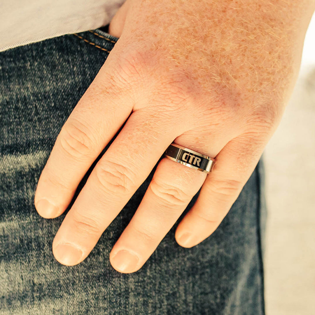 Magnum Tungsten CTR Ring