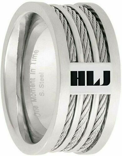 Triple Cable Stainless Steel HLJ Ring