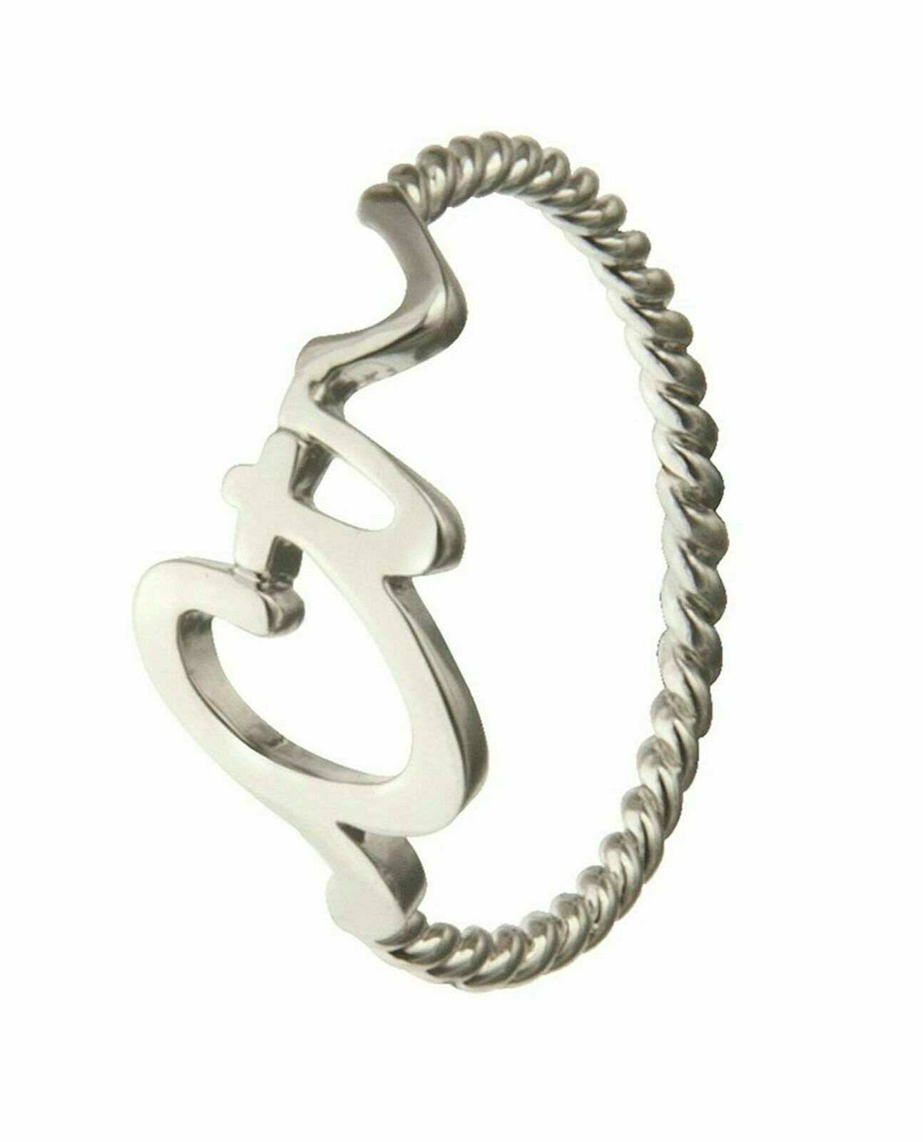 Dainty Stainless Steel CTR Ring