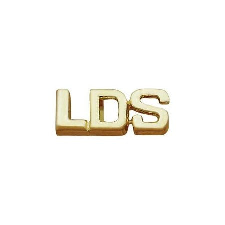 J25G Pin Tie Tack LDS Gold