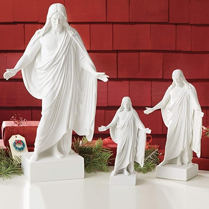 Christus Statue 9 inch | White Cultured Marble