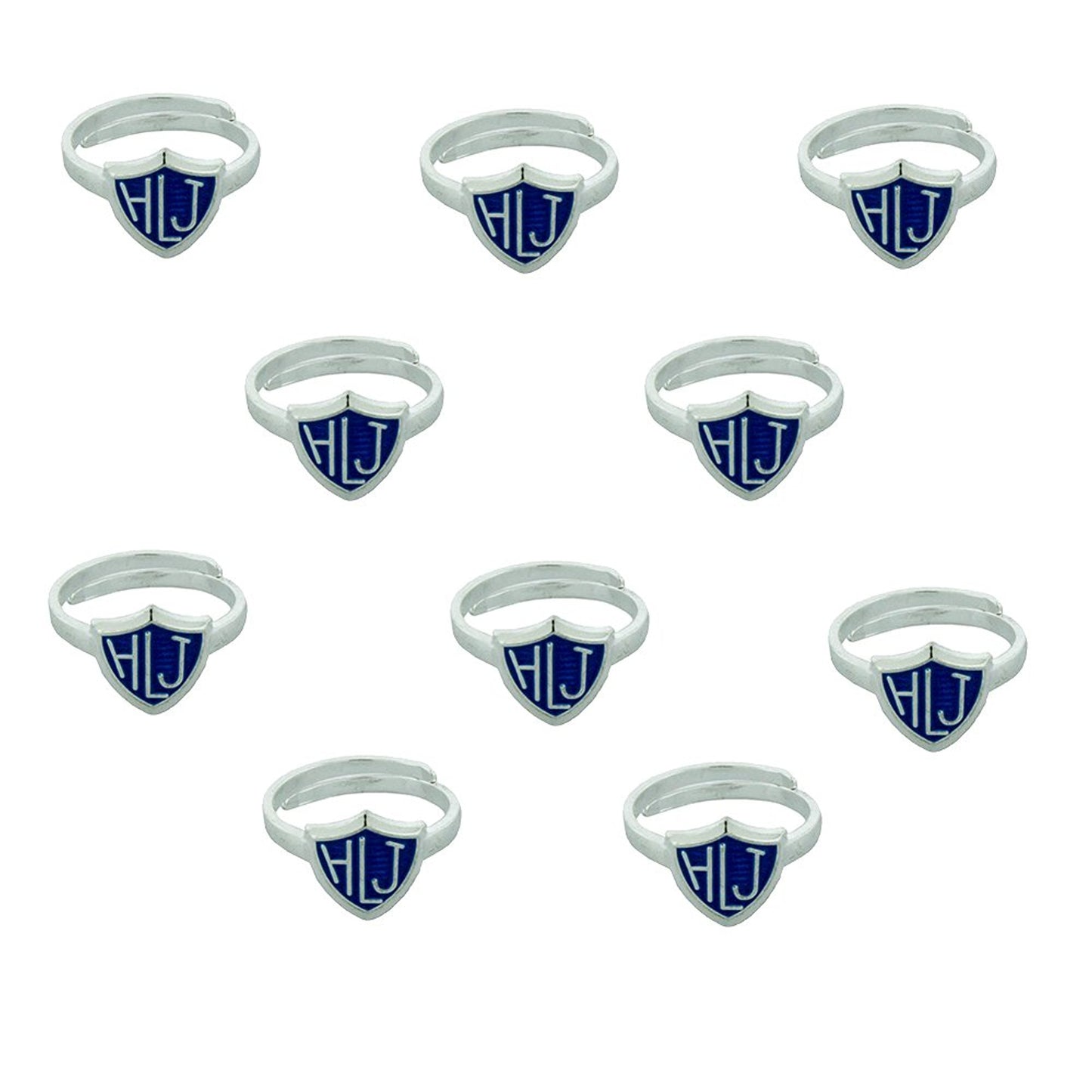 Adjustable HLJ Rings | Blue