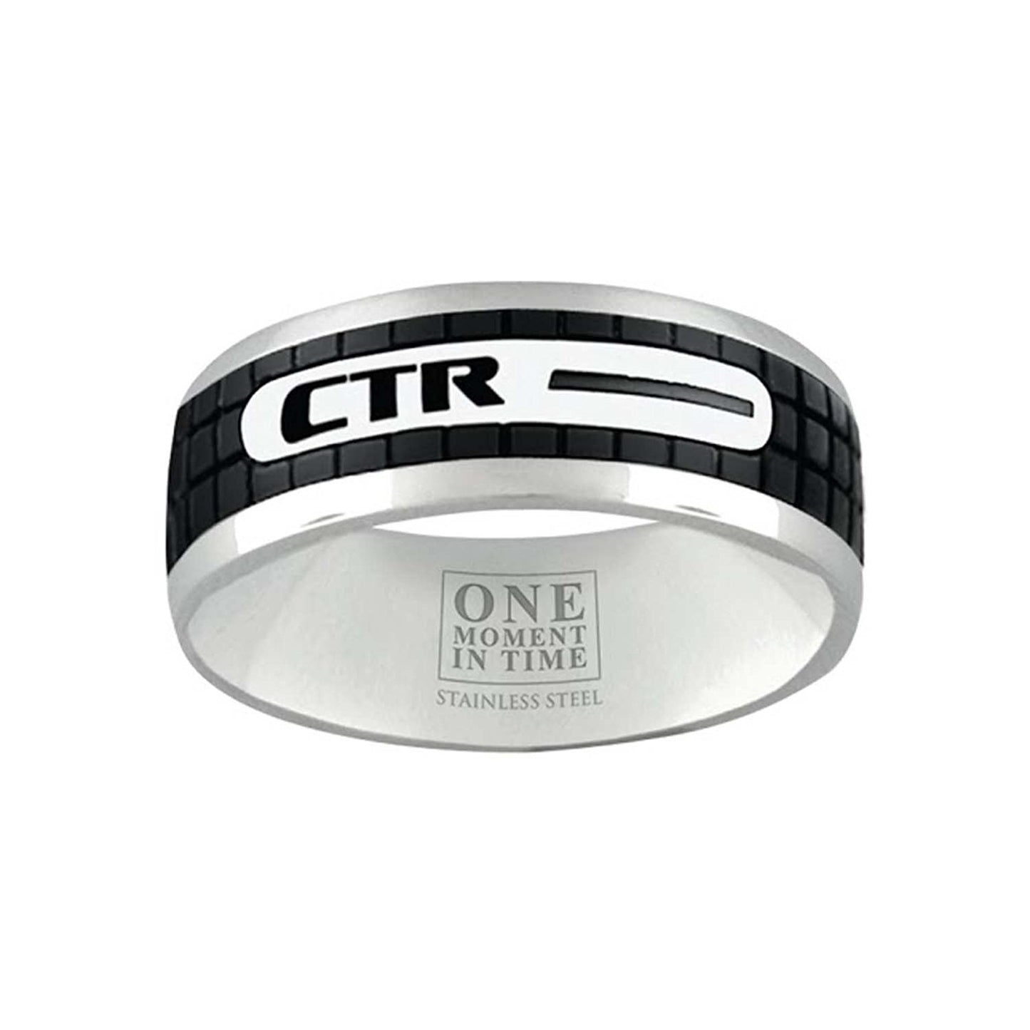 J134 CTR Ring Stainless Steel Grenade