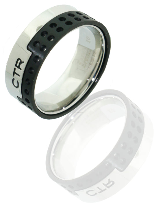 Vented Stainless Steel Ring