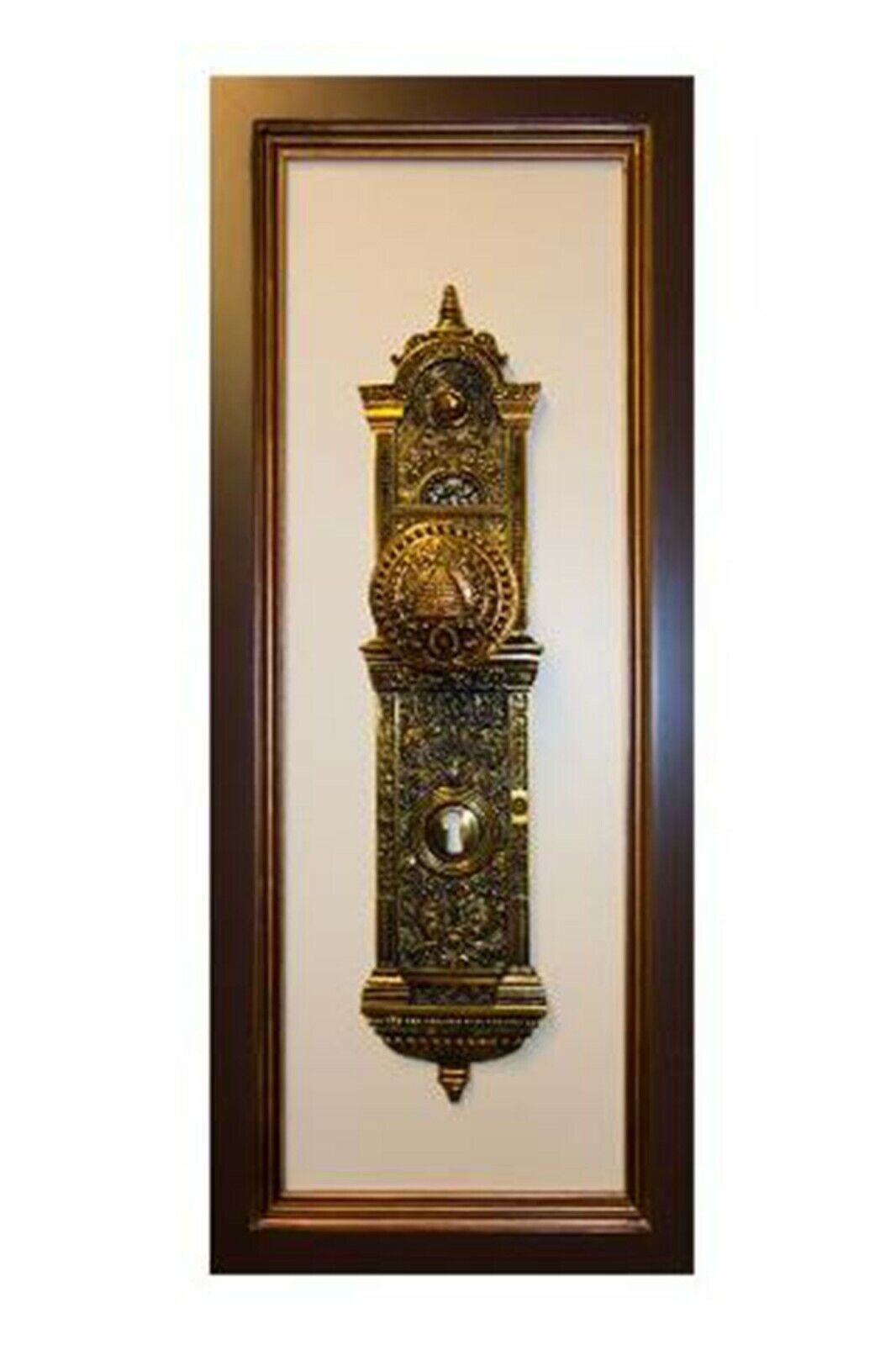 Salt Lake Temple Doorknob | Framed – One Moment In Time
