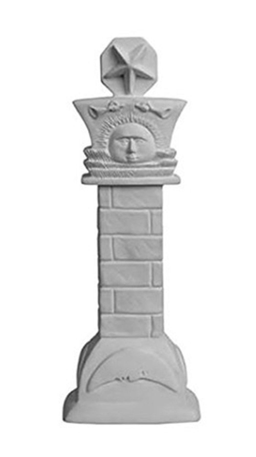 Nauvoo Temple Pillar