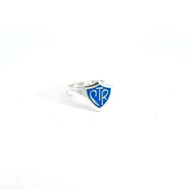 Adjustable CTR Rings | Blue