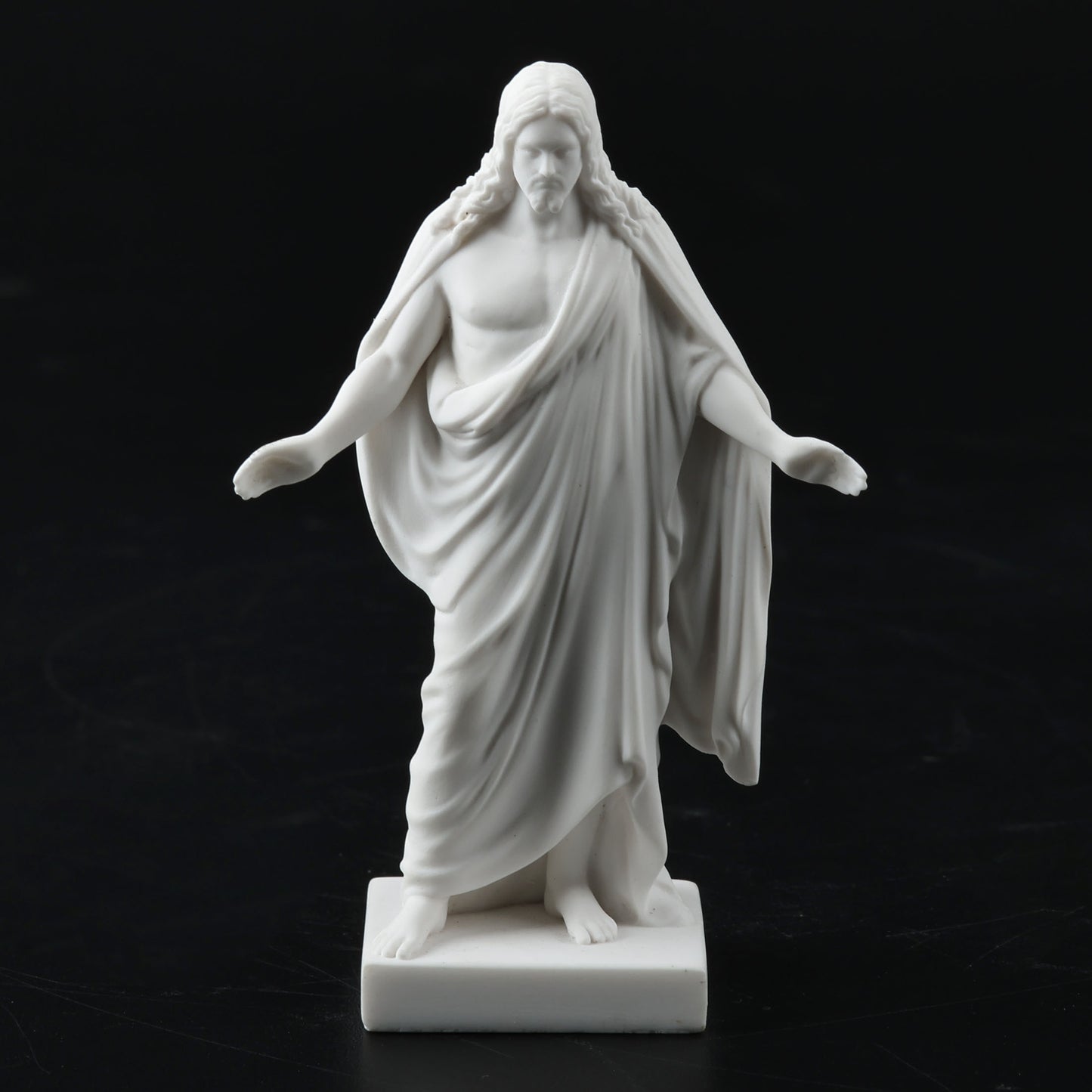 Christus Statue 3 inch | White Cultured Marble