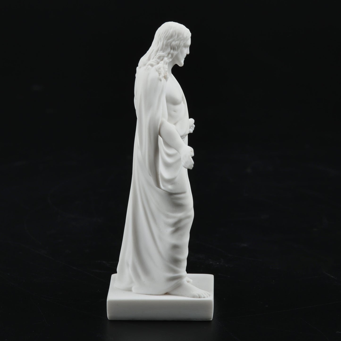 Christus Statue 3 inch | White Cultured Marble