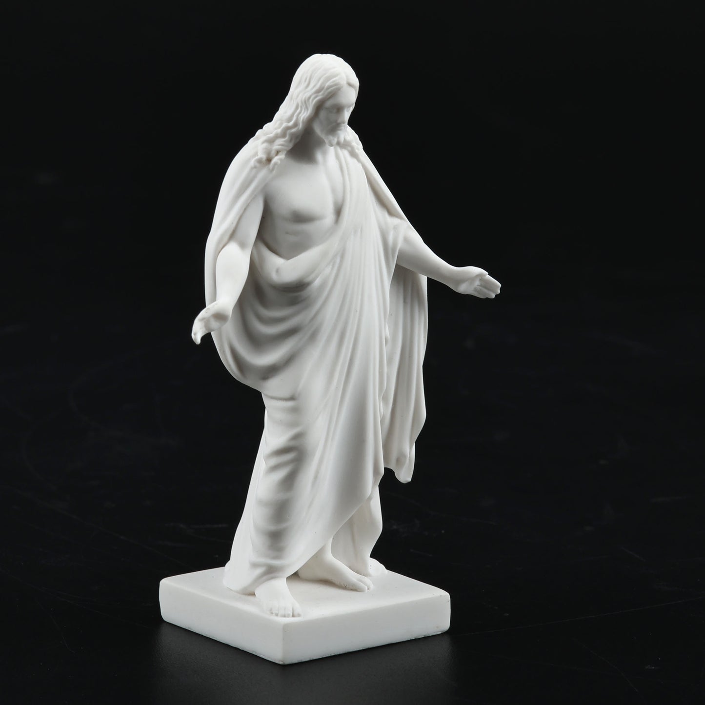 Christus Statue 3 inch | White Cultured Marble