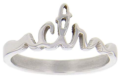 Cursive CTR Ring