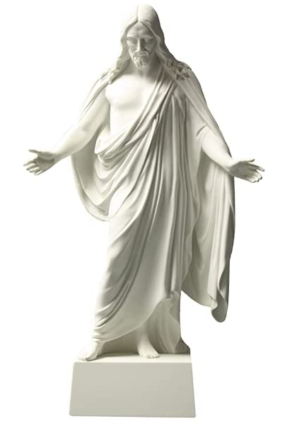 Christus Statue 19 inch | White Cultured Marble