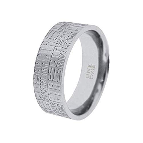 Tabloid Stainless Steel CTR Ring
