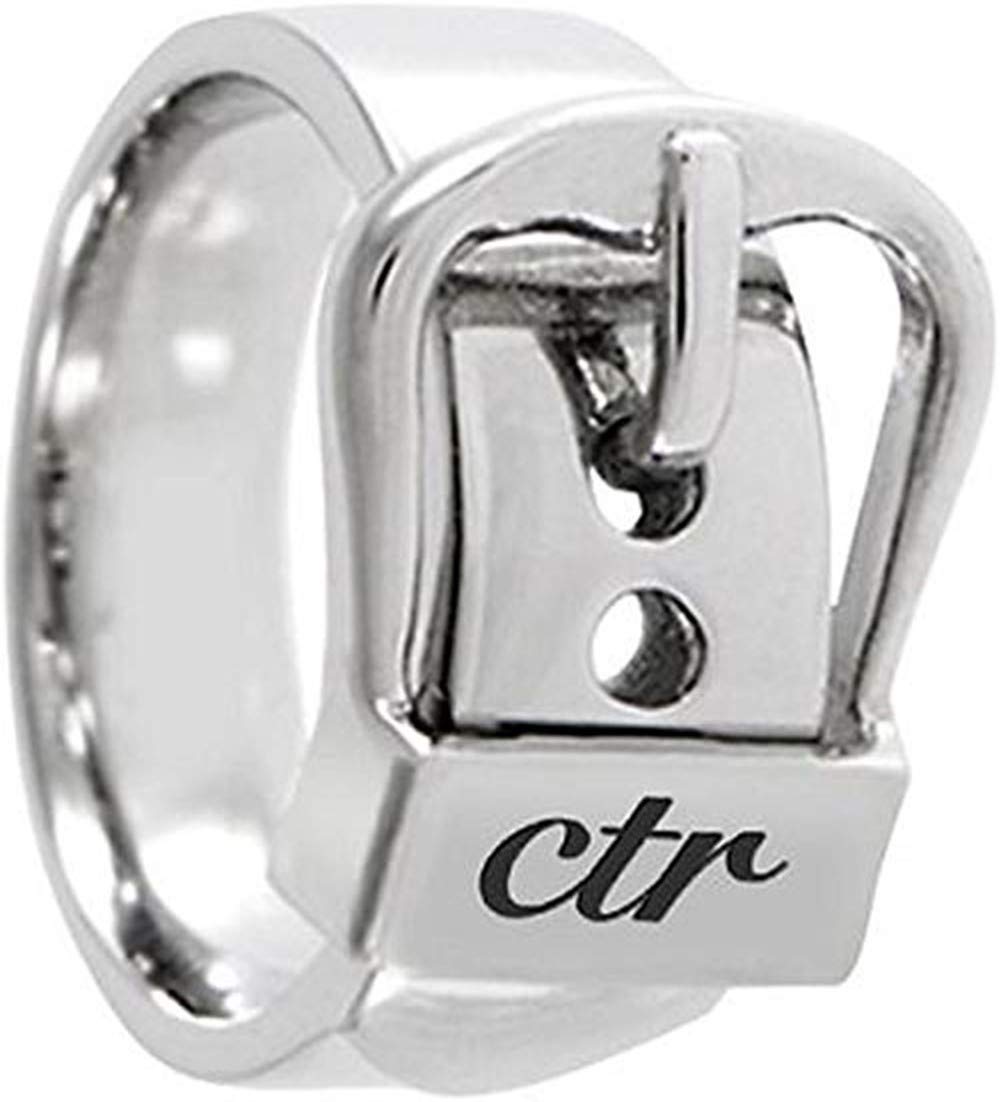 Buckle Stainless Steel CTR Ring