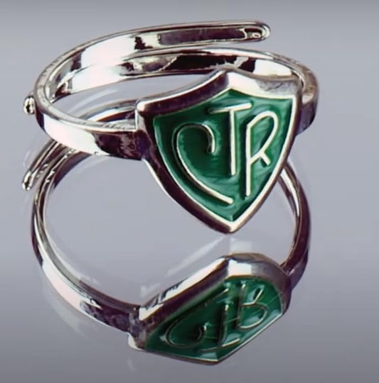 Adjustable CTR Rings | Green