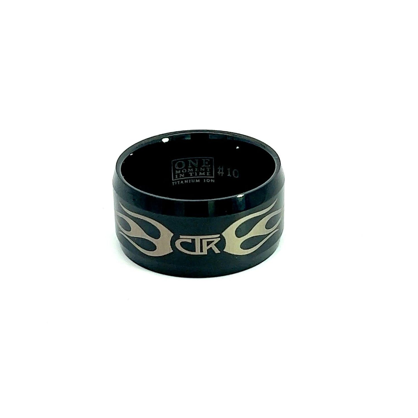 Ignitor Flame Black Titanium CTR Ring