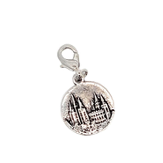 Salt Lake Temple Charm | Silver