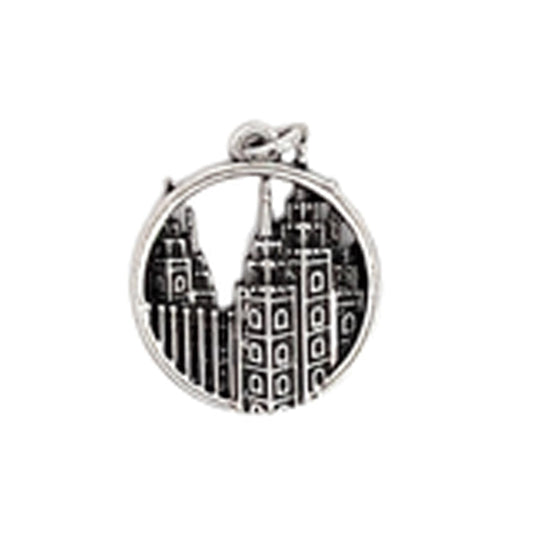 Salt Lake Temple Charm | Circle