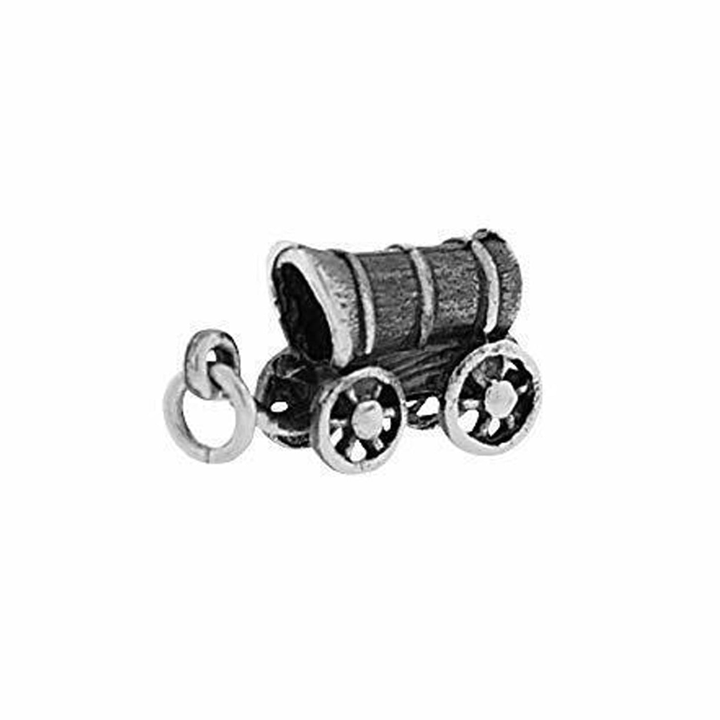 Wagon Charm | Vertical