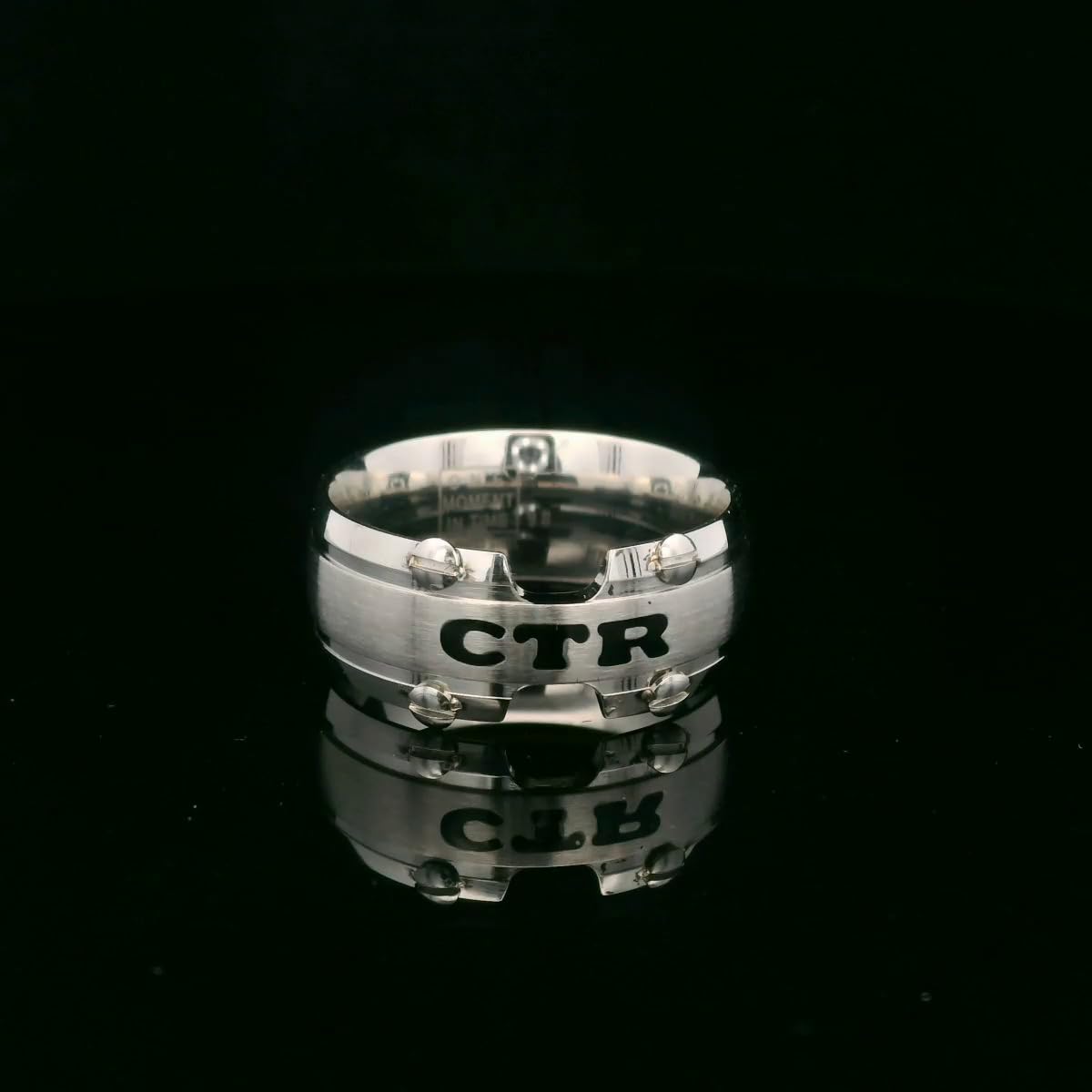 Ghost Stainless Steel CTR Ring