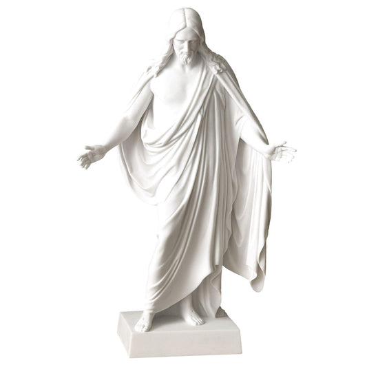 Christus Statue 12 inch | White Cultured Marble